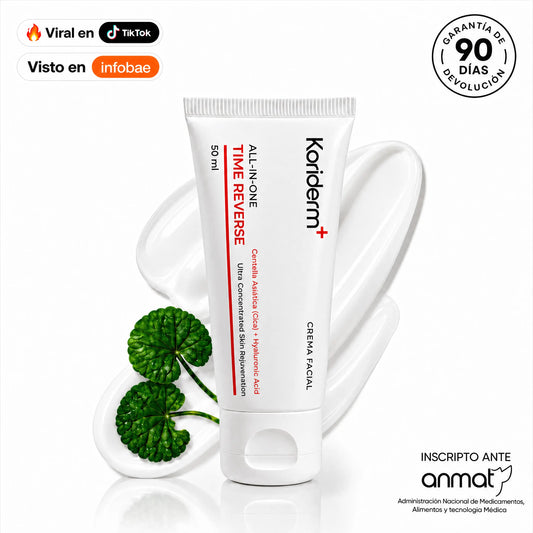 Koriderm® Time Reverse | Crema Facial (All-in-One)