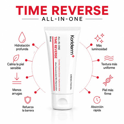 Koriderm® Time Reverse | Crema Facial (All-in-One)